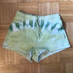 Aritzia Tie Dye Sweatshorts